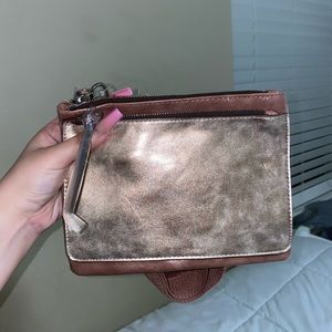 nude pink purse